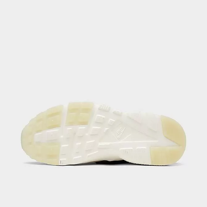 Big Kids' Nike Huarache Run Yin-Yang Casual Shoes Lemon Drop/Sail/Light Marine/Off Noir - DV2196 700 6 Big Kids' Nike Huarache Run Yin-Yang Casual Shoes Lemon Drop/Sail/Light Marine/Off Noir - DV2196 700 - Image 6