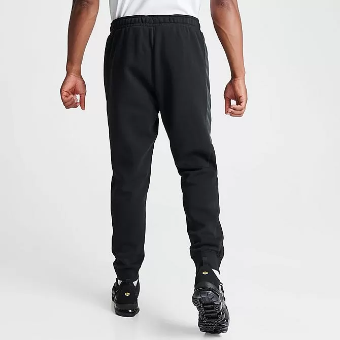 Men's Nike Sportswear Hybrid Fleece Jogger Pants Black/Dark Smoke Grey/Black - DV2330 011 4 Men's Nike Sportswear Hybrid Fleece Jogger Pants Black/Dark Smoke Grey/Black - DV2330 011 - Image 4