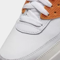 Big Kids' Nike Air Max 90 Casual Shoes White/Action Grape/Phantom/Citron Tint - DV3607 103 -Fashion Clothing Shop DV3607 103 P3