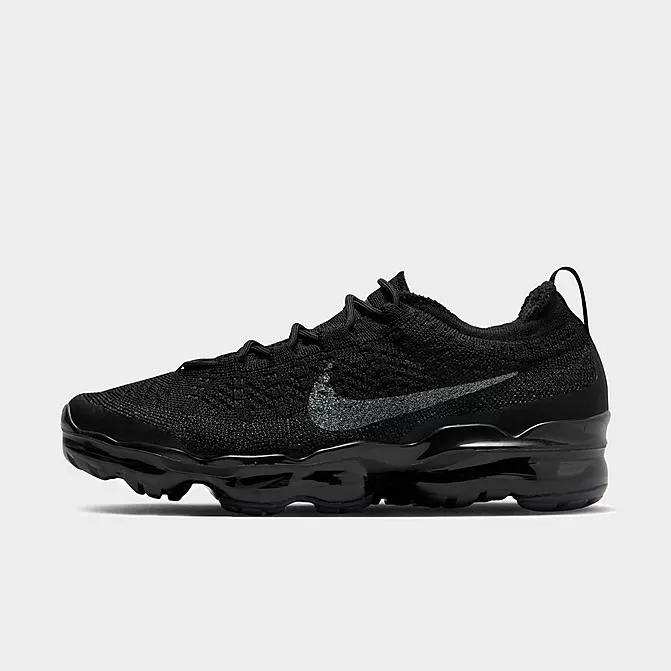 Women's Nike Air VaporMax 2023 Flyknit Next Nature Running Shoes Black/Black/Anthracite - DV6840 001 1 Women's Nike Air VaporMax 2023 Flyknit Next Nature Running Shoes Black/Black/Anthracite - DV6840 001