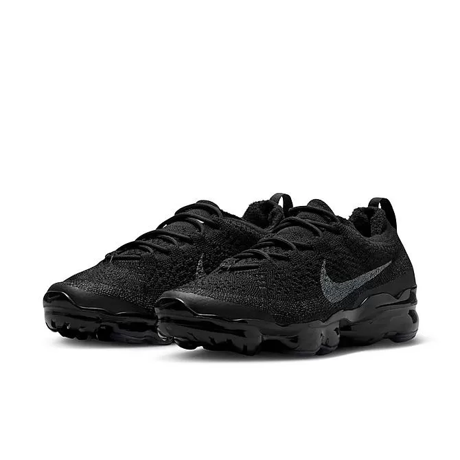 Women's Nike Air VaporMax 2023 Flyknit Next Nature Running Shoes Black/Black/Anthracite - DV6840 001 2 Women's Nike Air VaporMax 2023 Flyknit Next Nature Running Shoes Black/Black/Anthracite - DV6840 001 - Image 2