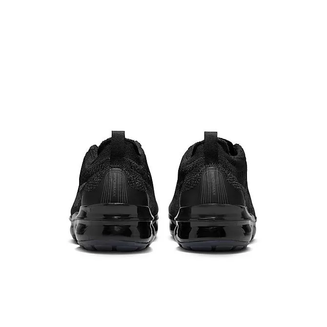 Women's Nike Air VaporMax 2023 Flyknit Next Nature Running Shoes Black/Black/Anthracite - DV6840 001 4 Women's Nike Air VaporMax 2023 Flyknit Next Nature Running Shoes Black/Black/Anthracite - DV6840 001 - Image 4