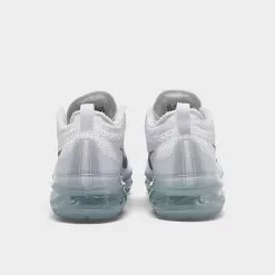 Women's Nike Air VaporMax 2023 Flyknit Next Nature Running Shoes White/Metallic Silver/Pure Platinum - DV6840 100 -Fashion Clothing Shop DV6840 100 P4