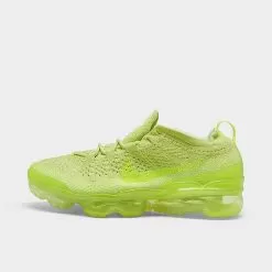 Women's Nike Air VaporMax 2023 Flyknit Next Nature Running Shoes Light Lemon Twist/White/Barely Volt/Volt - DV6840 700