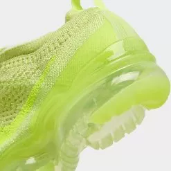 Women's Nike Air VaporMax 2023 Flyknit Next Nature Running Shoes Light Lemon Twist/White/Barely Volt/Volt - DV6840 700 -Fashion Clothing Shop DV6840 700 P3