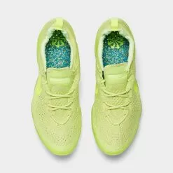Women's Nike Air VaporMax 2023 Flyknit Next Nature Running Shoes Light Lemon Twist/White/Barely Volt/Volt - DV6840 700 -Fashion Clothing Shop DV6840 700 P5
