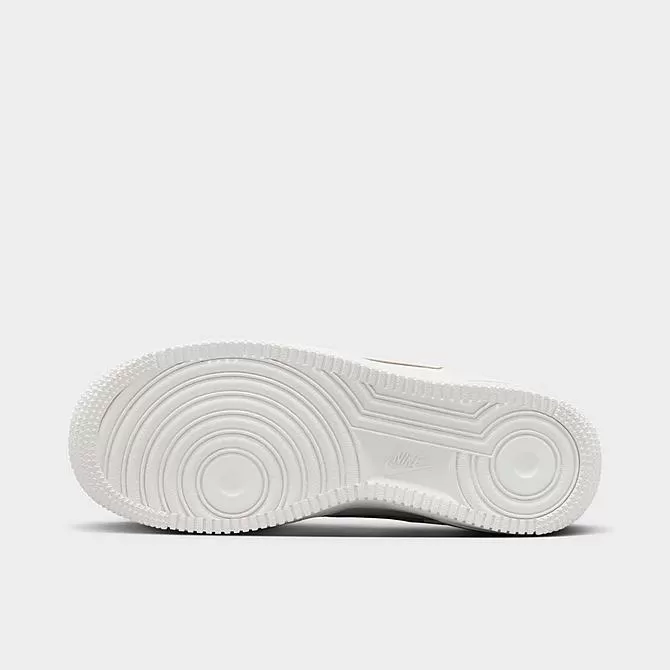 Big Kids' Nike Air Force 1 Low Casual Shoes Summit White/Emerald Rise - DV7762 104 6 Big Kids' Nike Air Force 1 Low Casual Shoes Summit White/Emerald Rise - DV7762 104 - Image 6