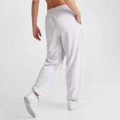 Women's Nike Sportswear Circa 96 High-Waisted French Terry Jogger Pants Birch Heather - DV8088 051 -Fashion Clothing Shop DV8088 051 M4