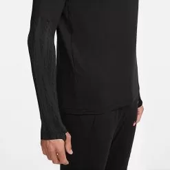 Men's Nike Dri-FIT Strike Knit Soccer Drill Top Black/Black/Anthracite - DV9225 010 10 Men's Nike Dri-FIT Strike Knit Soccer Drill Top Black/Black/Anthracite - DV9225 010 -Fashion Clothing Shop DV9225 010 M5