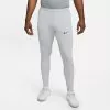Men's Nike Dri-FIT Strike Knit Soccer Pants Wolf Grey/White/Wolf Grey/Black - DV9269 012