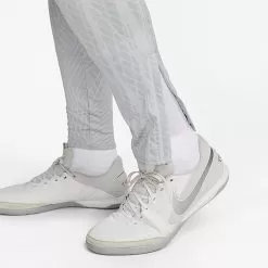 Men's Nike Dri-FIT Strike Knit Soccer Pants Wolf Grey/White/Wolf Grey/Black - DV9269 012 -Fashion Clothing Shop DV9269 012 M5