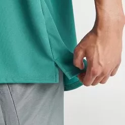 Men's Nike Dri-FIT UV Miler Short-Sleeve Running Top Mineral Teal/Reflective Silver - DV9315 379 -Fashion Clothing Shop DV9315 379 M6