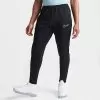 Men's Nike Dri-FIT Academy Zippered Soccer Pants Black/Black/Black/White - DV9740X 010