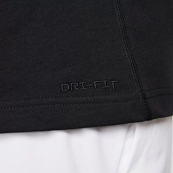 Men's Nike Dri-FIT Primary Versatile Top Black/Black - DV9831 010 5 Men's Nike Dri-FIT Primary Versatile Top Black/Black - DV9831 010 - Image 5