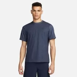 Men's Nike Dri-FIT Primary Versatile Top Obsidian Heather/Heather/Obsidian - DV9831 451