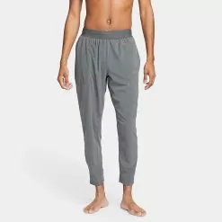 Men's Nike Dri-FIT Flex Tapered Yoga Pants Iron Grey/Iron Grey - DV9883 068