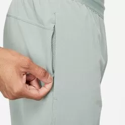 Men's Nike Dri-FIT Flex Tapered Yoga Pants Mica Green/Mica Green - DV9883 330 -Fashion Clothing Shop DV9883 330 M5