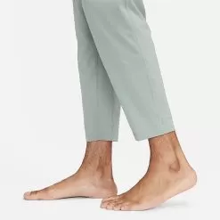 Men's Nike Dri-FIT Flex Tapered Yoga Pants Mica Green/Mica Green - DV9883 330 -Fashion Clothing Shop DV9883 330 M6