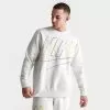 Nike Club Fleece+ Futura Fleece Crewneck Sweatshirt Phantom - DX0529 030