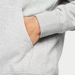 Men's Nike Club Fleece+ Futura Fleece Pullover Hoodie Dark Grey Heather - DX0541 063 11 Men's Nike Club Fleece+ Futura Fleece Pullover Hoodie Dark Grey Heather - DX0541 063 -Fashion Clothing Shop DX0541 063 M6