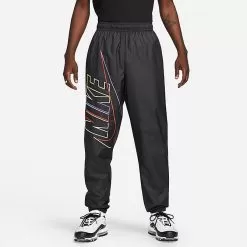 Men's Nike Club Woven Pants Black - DX0621 010