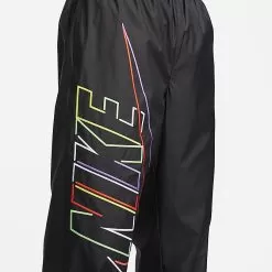 Men's Nike Club Woven Pants Black - DX0621 010 -Fashion Clothing Shop DX0621 010 M4