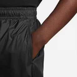 Men's Nike Club Woven Pants Black - DX0621 010 -Fashion Clothing Shop DX0621 010 M5