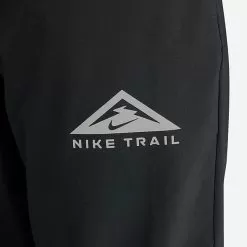 Men's Nike Trail Dawn Range Dri-FIT Running Pants Black/Black/White - DX0855 010 -Fashion Clothing Shop DX0855 010 M4