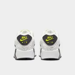 Big Kids' Nike Air Max 90 LTR SE Casual Shoes Sail/Gridiron/Bright Cactus/Multicolor - DX1814 100 9 Big Kids' Nike Air Max 90 LTR SE Casual Shoes Sail/Gridiron/Bright Cactus/Multicolor - DX1814 100 -Fashion Clothing Shop DX1814 100 P4