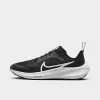 Big Kids' Nike Zoom Air Pegasus 40 Running Shoes Black/White/Iron Grey - DX2498 001