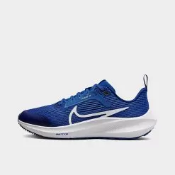 Big Kids' Nike Zoom Air Pegasus 40 Running Shoes Game Royal/Deep Royal Blue/White - DX2498 400
