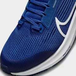 Big Kids' Nike Zoom Air Pegasus 40 Running Shoes Game Royal/Deep Royal Blue/White - DX2498 400 -Fashion Clothing Shop DX2498 400 P3