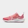 Big Kids' Nike Zoom Air Pegasus 40 Running Shoes Coral Chalk/Citron Pulse/Sea Coral/White - DX2498 600