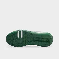 Big Kids' Nike Air Max Motif Casual Shoes White/Safety Orange/Light Bone/Gorge Green - DX2957 100 -Fashion Clothing Shop DX2957 100 P6