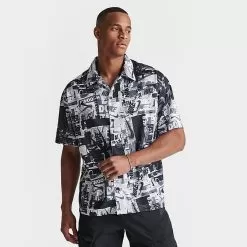 Men's Nike Dri-FIT Class Of '96 DNA Graphic Shooting Top Cool Grey/Black - DX7860 065