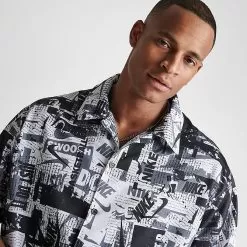 Men's Nike Dri-FIT Class Of '96 DNA Graphic Shooting Top Cool Grey/Black - DX7860 065 9 Men's Nike Dri-FIT Class Of '96 DNA Graphic Shooting Top Cool Grey/Black - DX7860 065 -Fashion Clothing Shop DX7860 065 M5