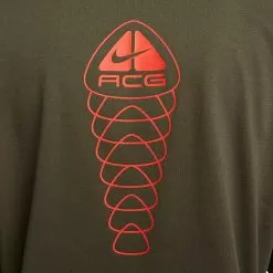 Men's Nike ACG Lungs Logo Graphic Long-Sleeve T-Shirt Cargo Khaki - DX9454 325 11 Men's Nike ACG Lungs Logo Graphic Long-Sleeve T-Shirt Cargo Khaki - DX9454 325 -Fashion Clothing Shop DX9454 325 M6