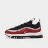 Little Kids' Nike Air Max 97 SE Stretch Lace Casual Shoes Black/Metallic Silver/Varsity Red/White - DZ2665 001