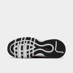 Little Kids' Nike Air Max 97 SE Stretch Lace Casual Shoes Black/Metallic Silver/Varsity Red/White - DZ2665 001 -Fashion Clothing Shop DZ2665 001 P6