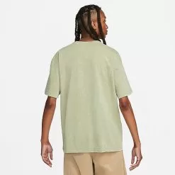 Men's Nike Sportswear Max90 Dyed T-Shirt Oil Green - DZ2898 386 -Fashion Clothing Shop DZ2898 386 M3