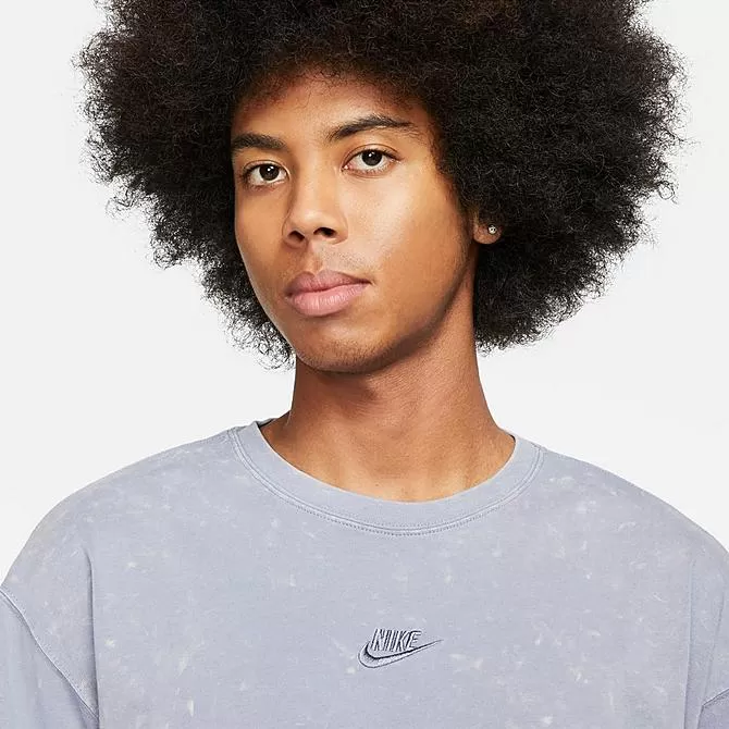 Men's Nike Sportswear Max90 Dyed T-Shirt Ashen Slate - DZ2898 493 4 Men's Nike Sportswear Max90 Dyed T-Shirt Ashen Slate - DZ2898 493 - Image 4