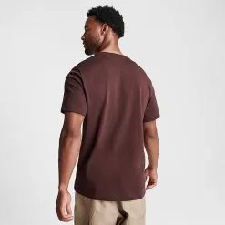 Men's Nike Sportswear Futura Logo Script T-Shirt Earth - DZ3279 227 8 Men's Nike Sportswear Futura Logo Script T-Shirt Earth - DZ3279 227 -Fashion Clothing Shop DZ3279 227 M4