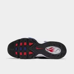 Big Kids' Nike Air Griffey Max 1 Casual Shoes Black/Deep Royal Blue/University Red - DZ5275 001 -Fashion Clothing Shop DZ5275 001 P6