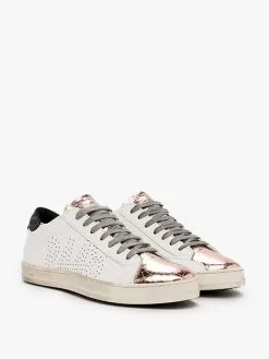 P448 John Sneaker -Fashion Clothing Shop E9JOHN WHITE GOPalt1