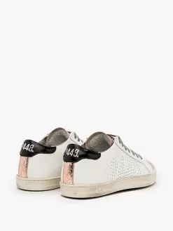 P448 John Sneaker -Fashion Clothing Shop E9JOHN WHITE GOPalt2