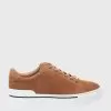 J/Slides Eve Tan Suede Sneaker