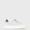 P448 Women's Thea White/Twister Python Sneaker
