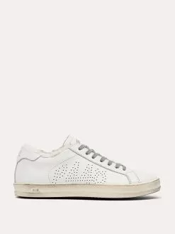 P448 Women's JohnFur White Sneaker