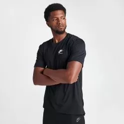 Men's Nike Sportswear Air Max Graphic T-Shirt Black/White - FB2481 011 9 Men's Nike Sportswear Air Max Graphic T-Shirt Black/White - FB2481 011 -Fashion Clothing Shop FB2481 011 M4