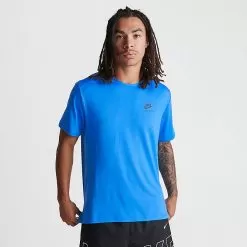 Men's Nike Sportswear Air Max Graphic T-Shirt Photo Blue/Black - FB2481 406 8 Men's Nike Sportswear Air Max Graphic T-Shirt Photo Blue/Black - FB2481 406 -Fashion Clothing Shop FB2481 406 M3